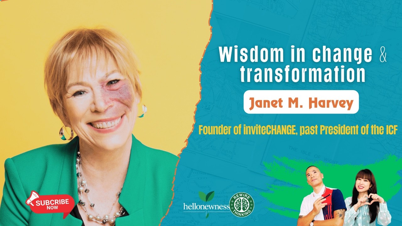 NEWNESS&trade; and our  interview with Janet M. Harvey (Founder of inviteCHANGE, past President of ICF)
