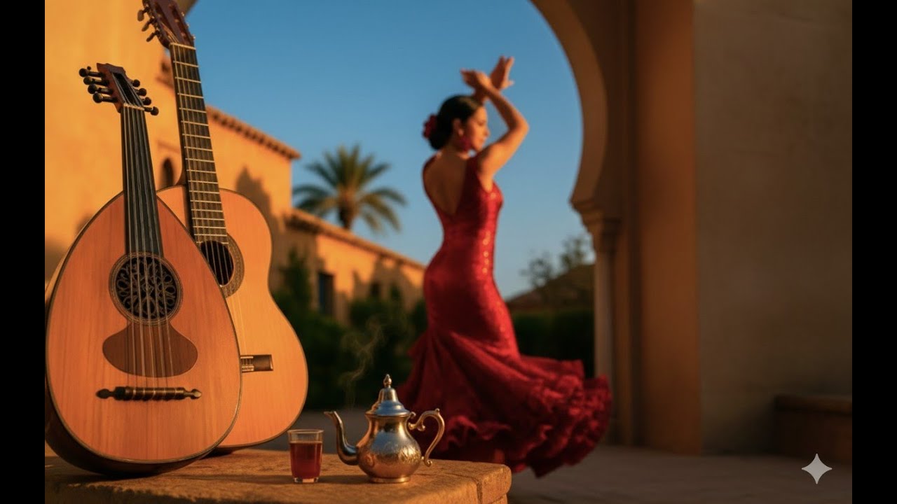 Spanish Guitar & Arabic Oud – Best Sunset Rumba Meditation for Relaxation & Sleep