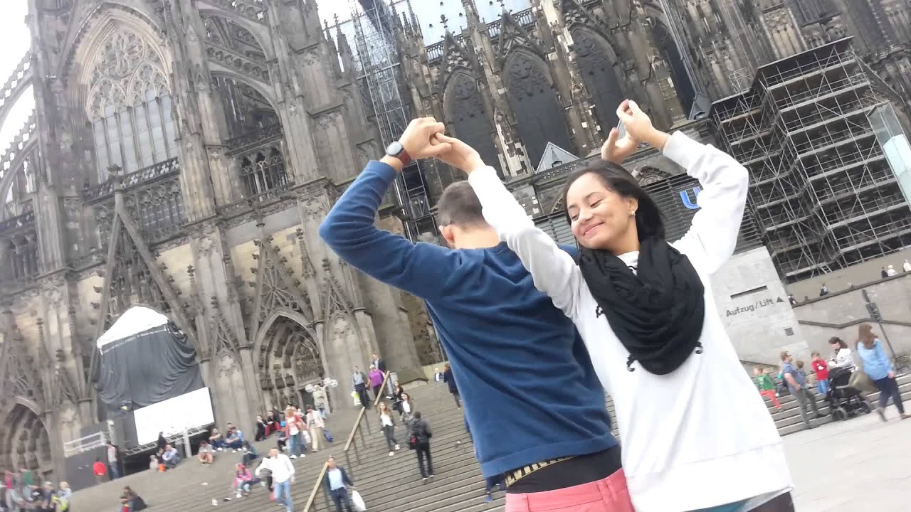 Pé descalço Juzinha & valmir in Köln
