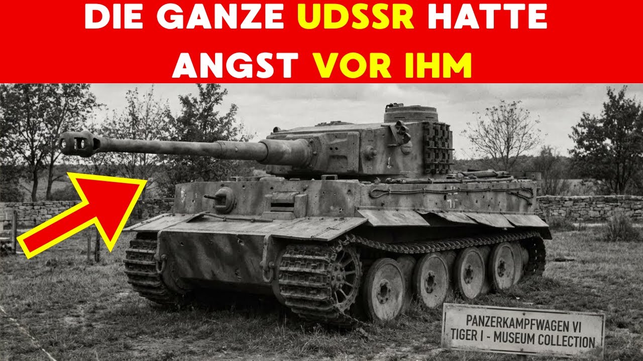 Hitlers BEÄNGSTIGENDSTER Panzer, der den Krieg verändern sollte, ist Tiger 1