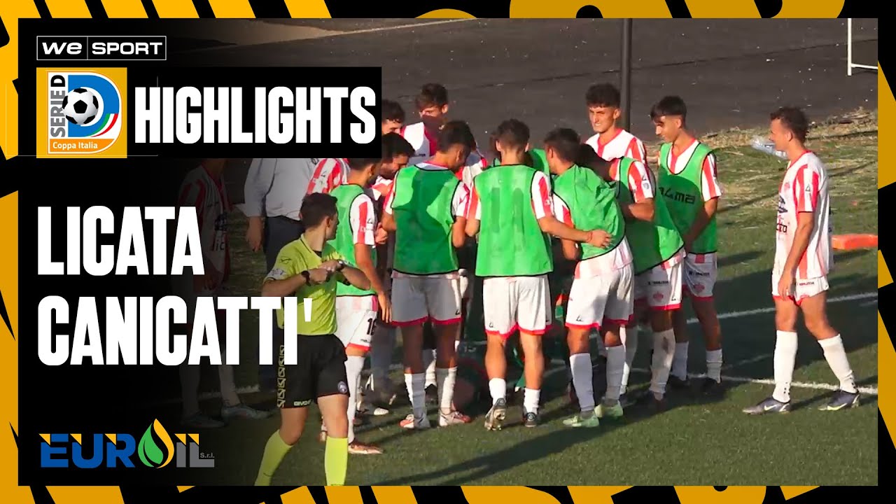 Licata vs Canicattí [Coppa Serie D - Primo Turno]