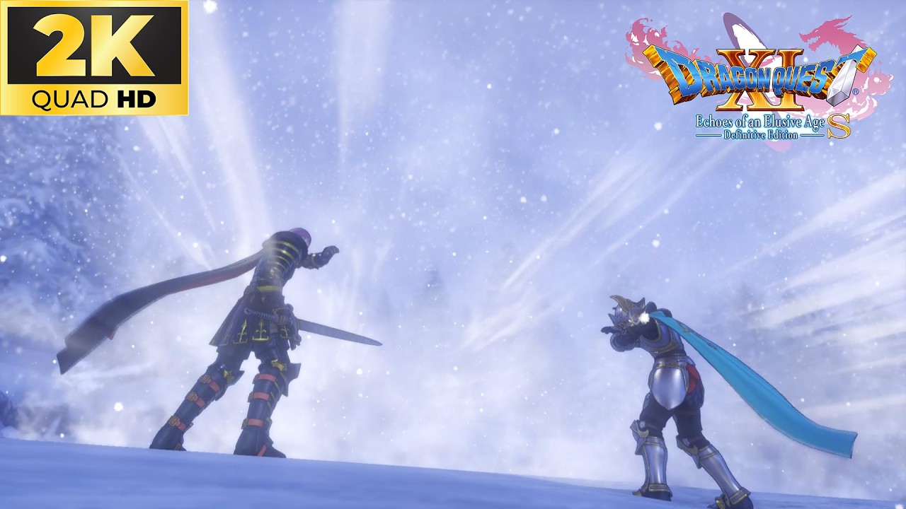 Dragon Quest XI Echoes of an Elusive Age Siapa Kau? (2K 60FPS)