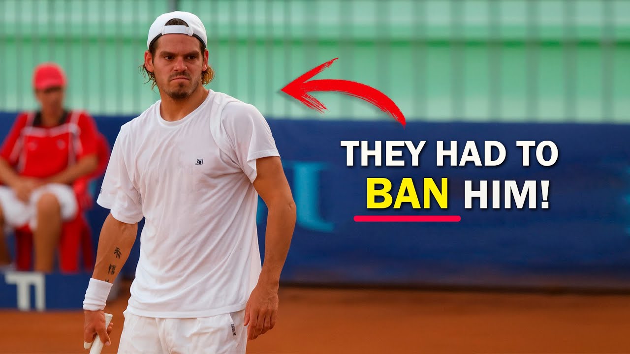 The Dirtiest Player in Tennis History