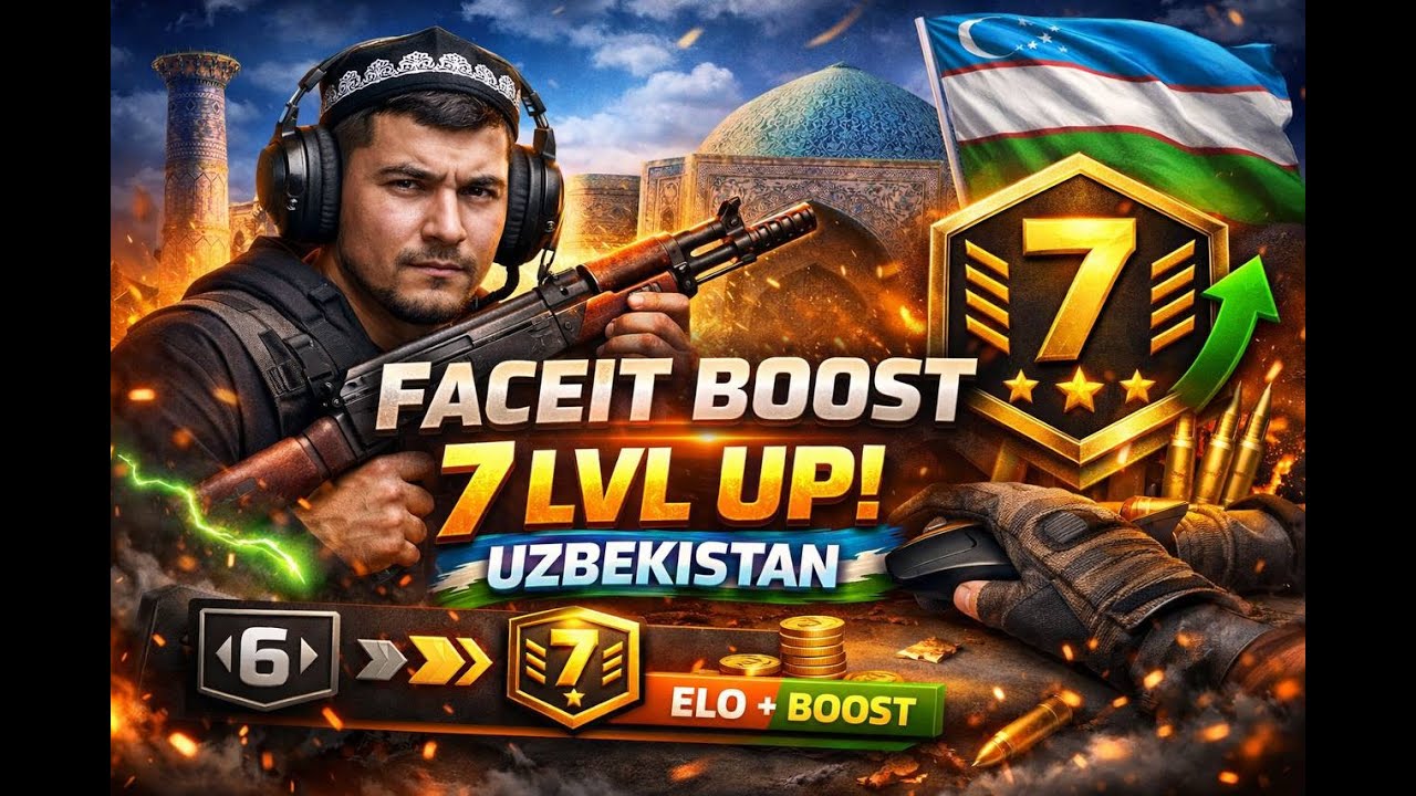 FACEIT 7LVL BOOST ? 1300 ELOOOOOOOOOOOOOO