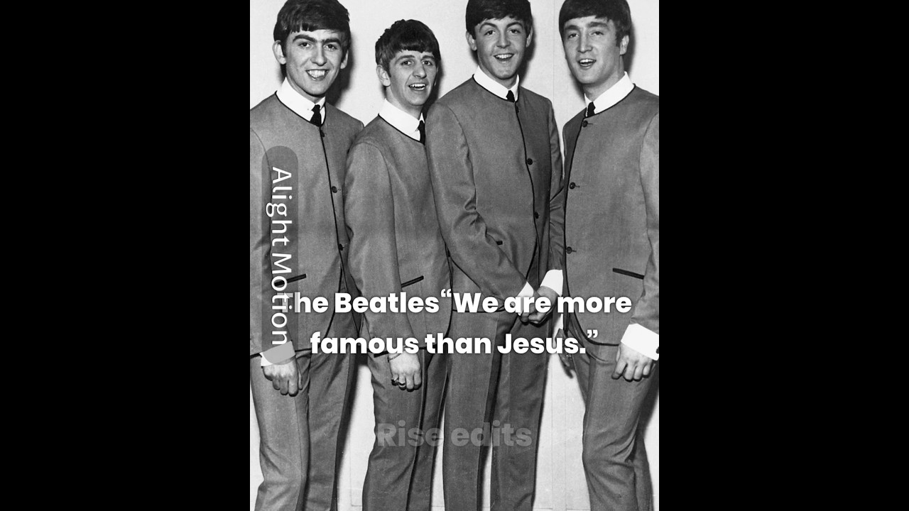 God&rsquo;s response to The Beatles | The 1966 Beatles album burning edit
