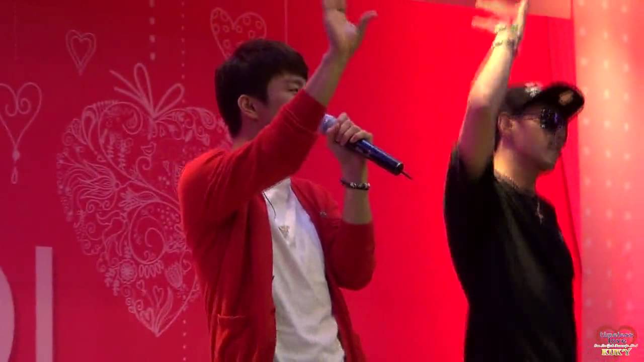 140822 Seo In Guk 서인국 @ Ulsan MBC Convention Wedding Hall - My Baby U 애기야