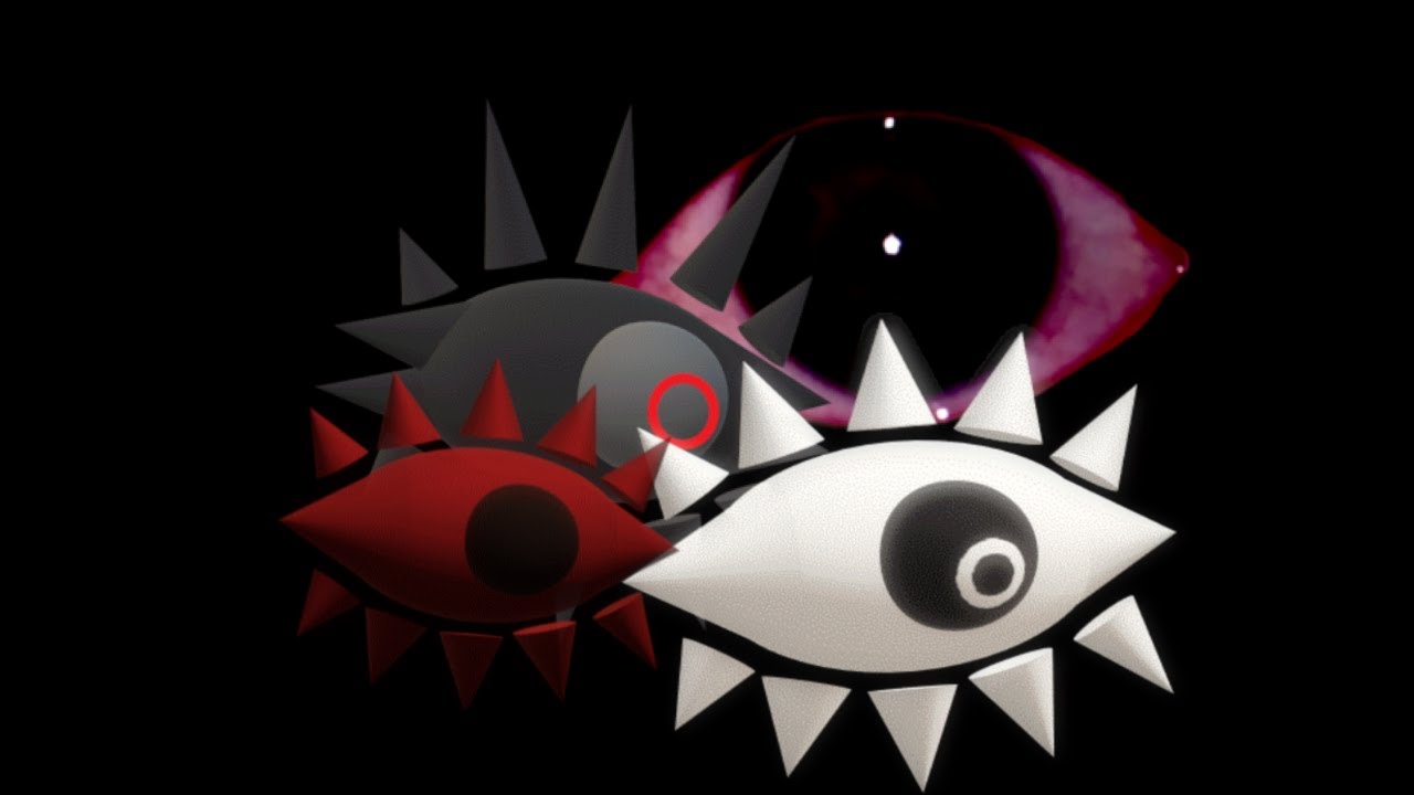 HARDER THAN CURSE! FNF THE EYE OF GOD V2 BY @TheRealMyersTuber CHARTED  (120K NOTES)