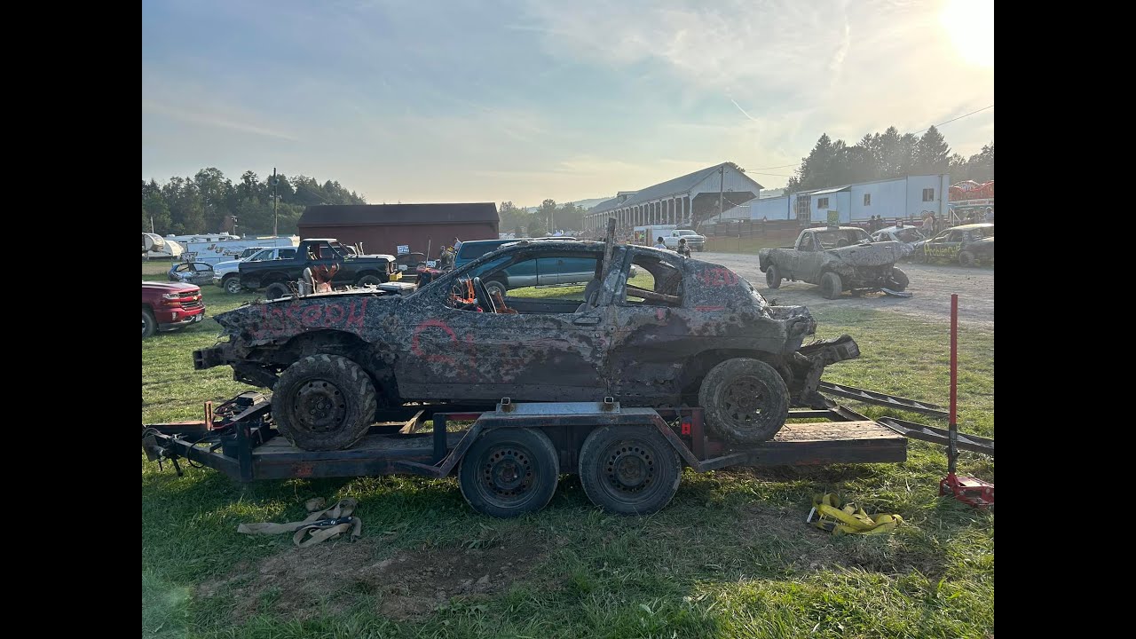 Otsego County Fair 6pm Demolition Derby | Joey Kobielski 420