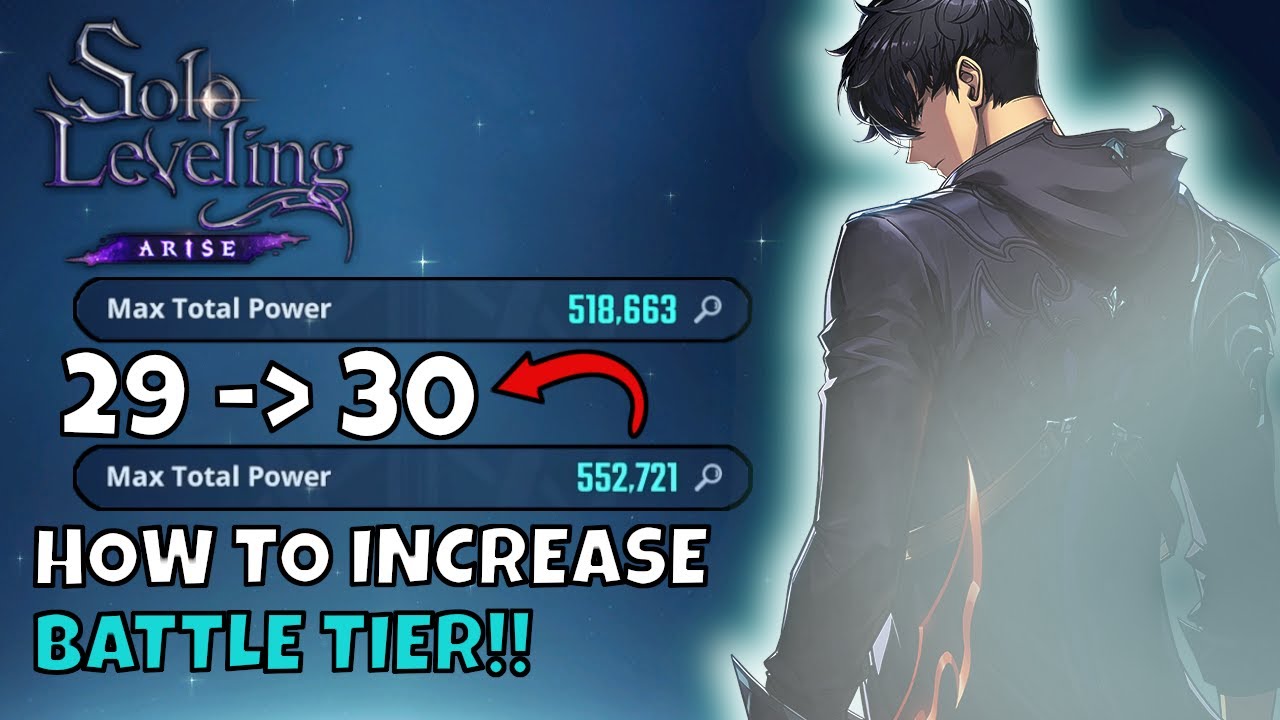 Solo Leveling Arise: How to Quickly Increase Your Battle Tier