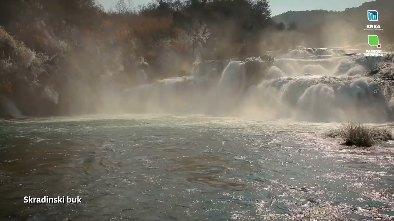 Skradinski buk waterfall