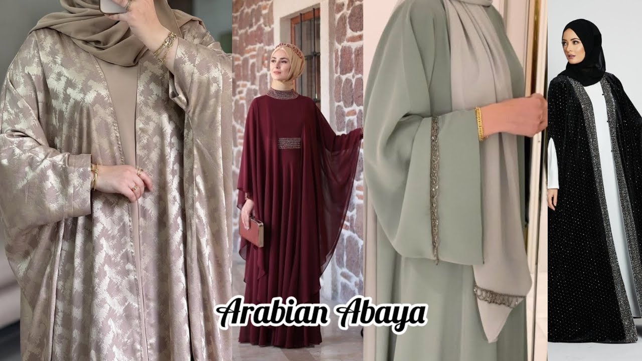Arabian Abaya Style || Modern style Abaya || kaftan abaya