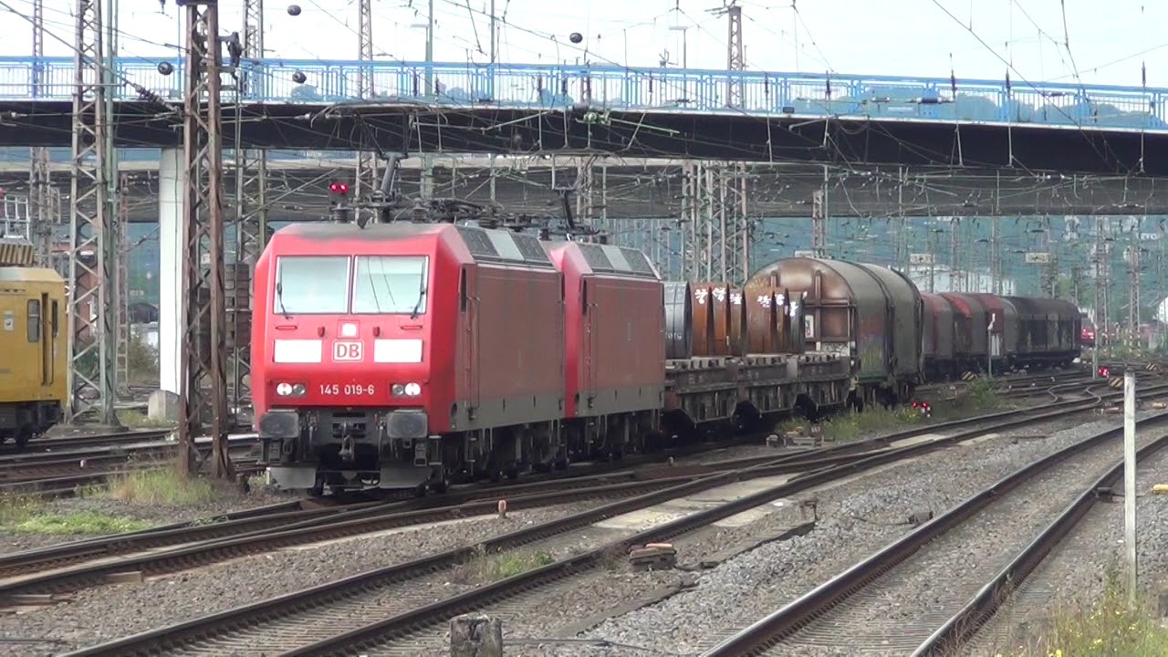 DB Rails Hagen Vorhalle   September 2017