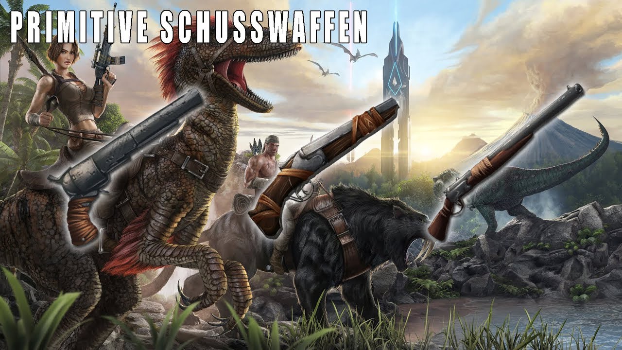 Schusswaffen - Und was sie können