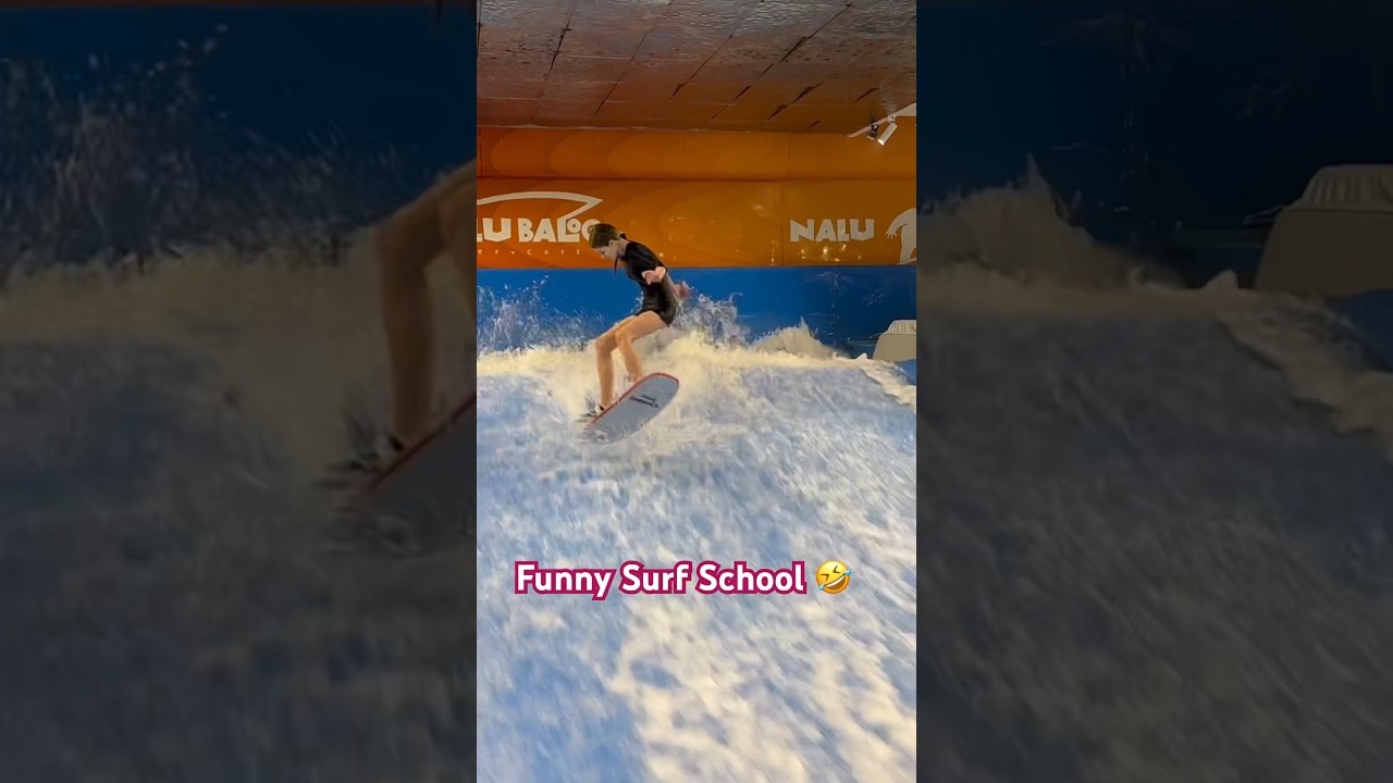 Surf School in Moscow (Школа серфинга в Москве)