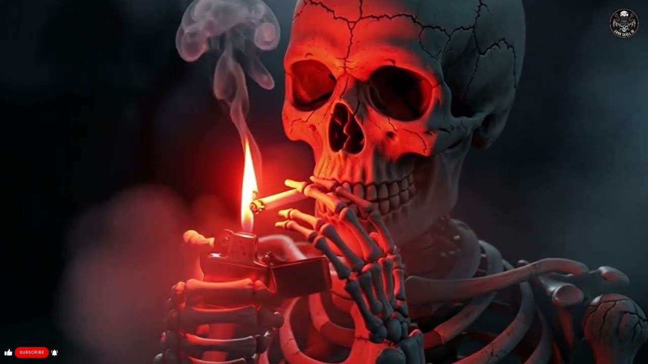 Dark Country Playlist for Long Desert Nights and Lost Souls | Dark Skull ID #darkcountry #darkmusic