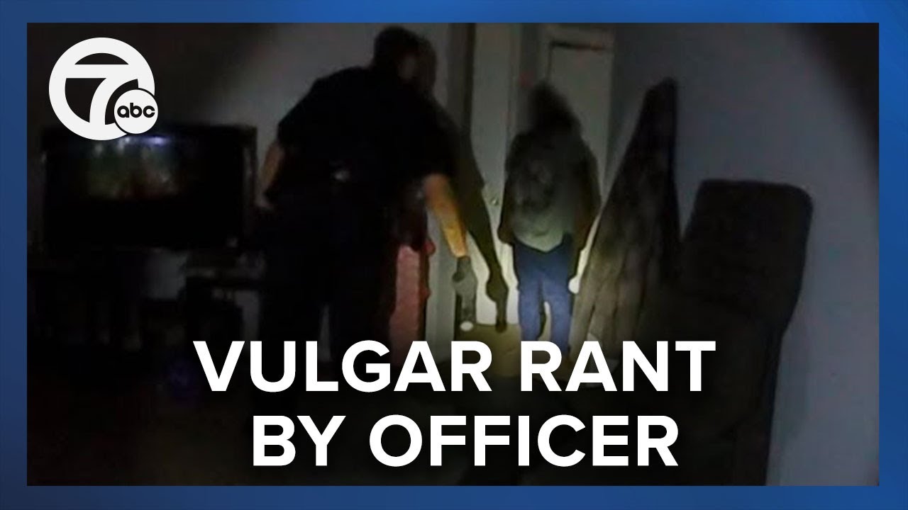 'That's why you're getting your a** beat': Detroit officer sidelined after crude rant