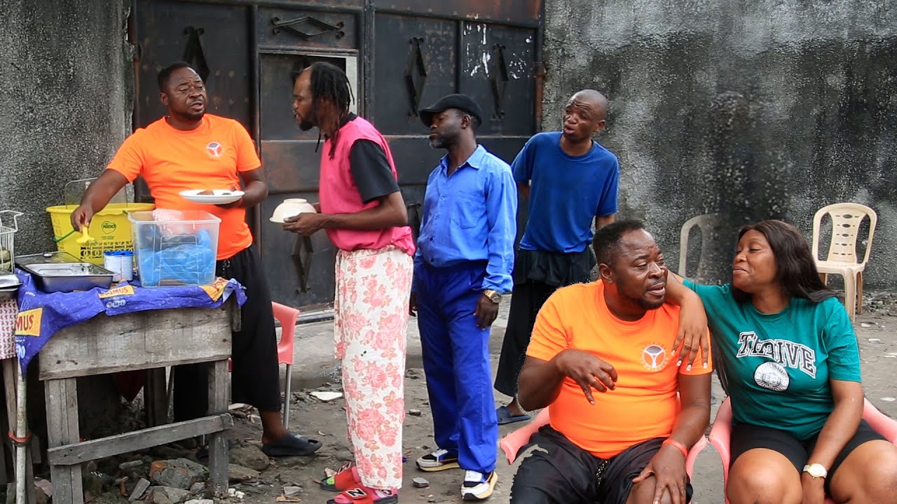 PAPA MALEWA I GAG CONGOLAIS I COMEDIE NOUVEAUTE 2025 I AMBULANCE PRODUCTEUR