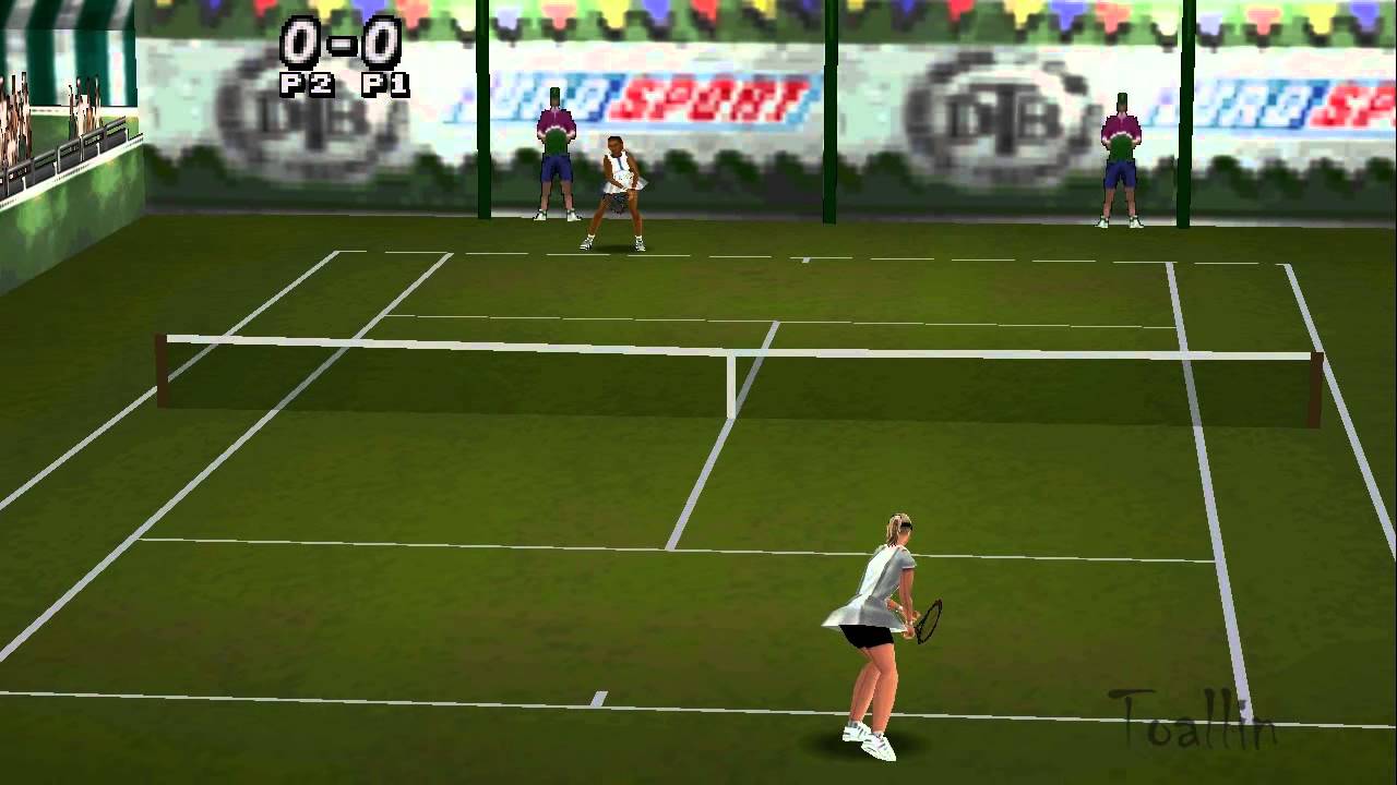 All Star Tennis '99 Gameplay (N64 HD)