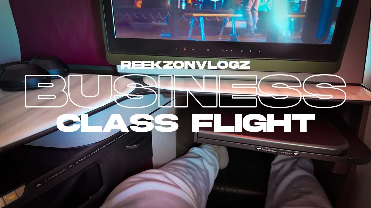 QATAR QSUITE BUSINESS CLASS... IS THIS THE BEST IN THE WORLD???