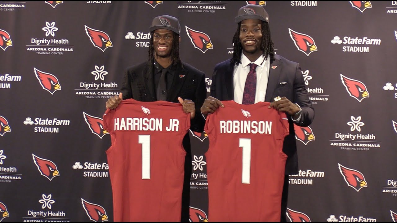 Marvin Harrison Jr, Darius Robinson continue a fresh chapter for the Arizona Cardinals