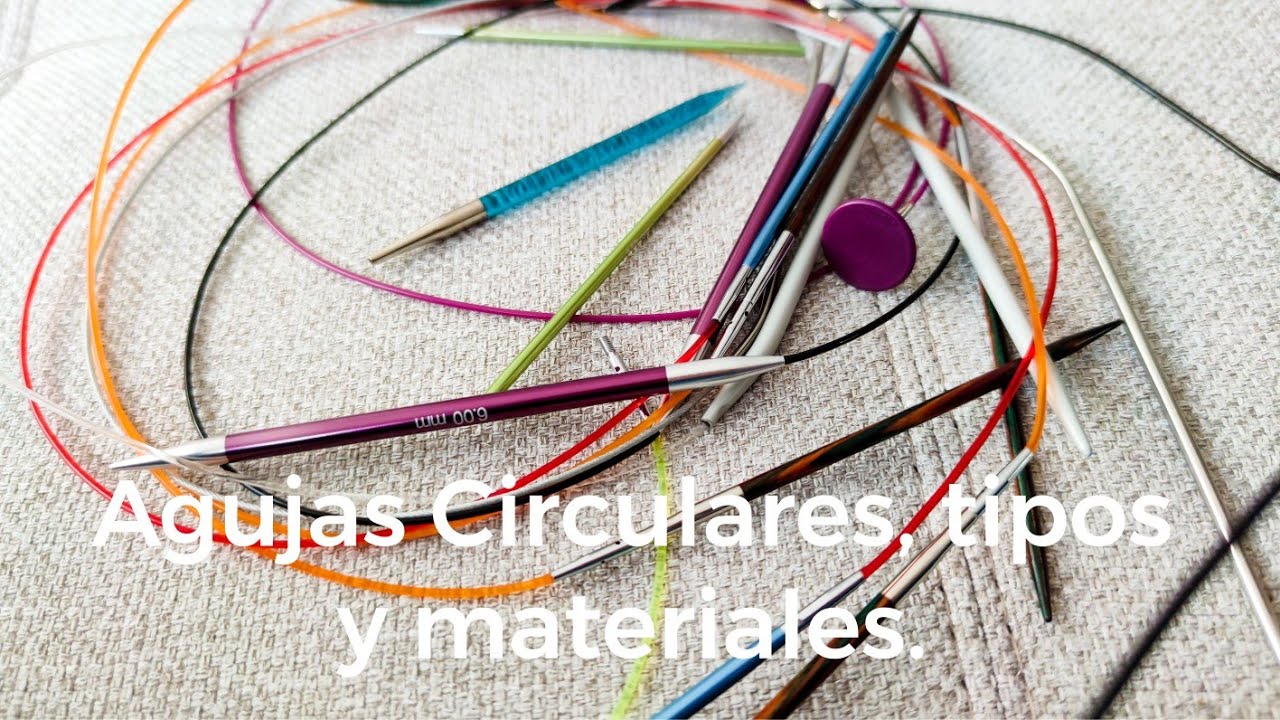 Hablando de Agujas Circulares