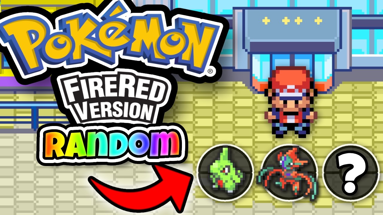 Puedo Pasarme Pokémon Rojo Fuego con un Equipo Random?