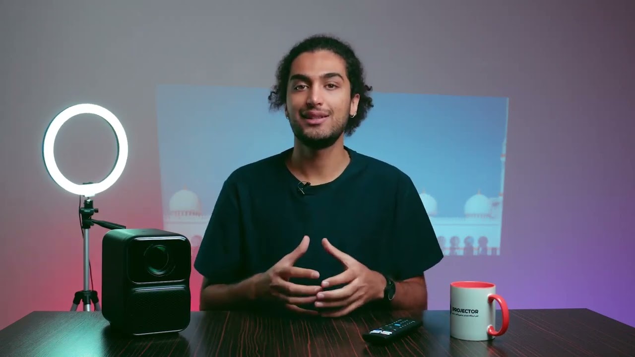 ویدئو پروژکتور ونبو WANBO TT