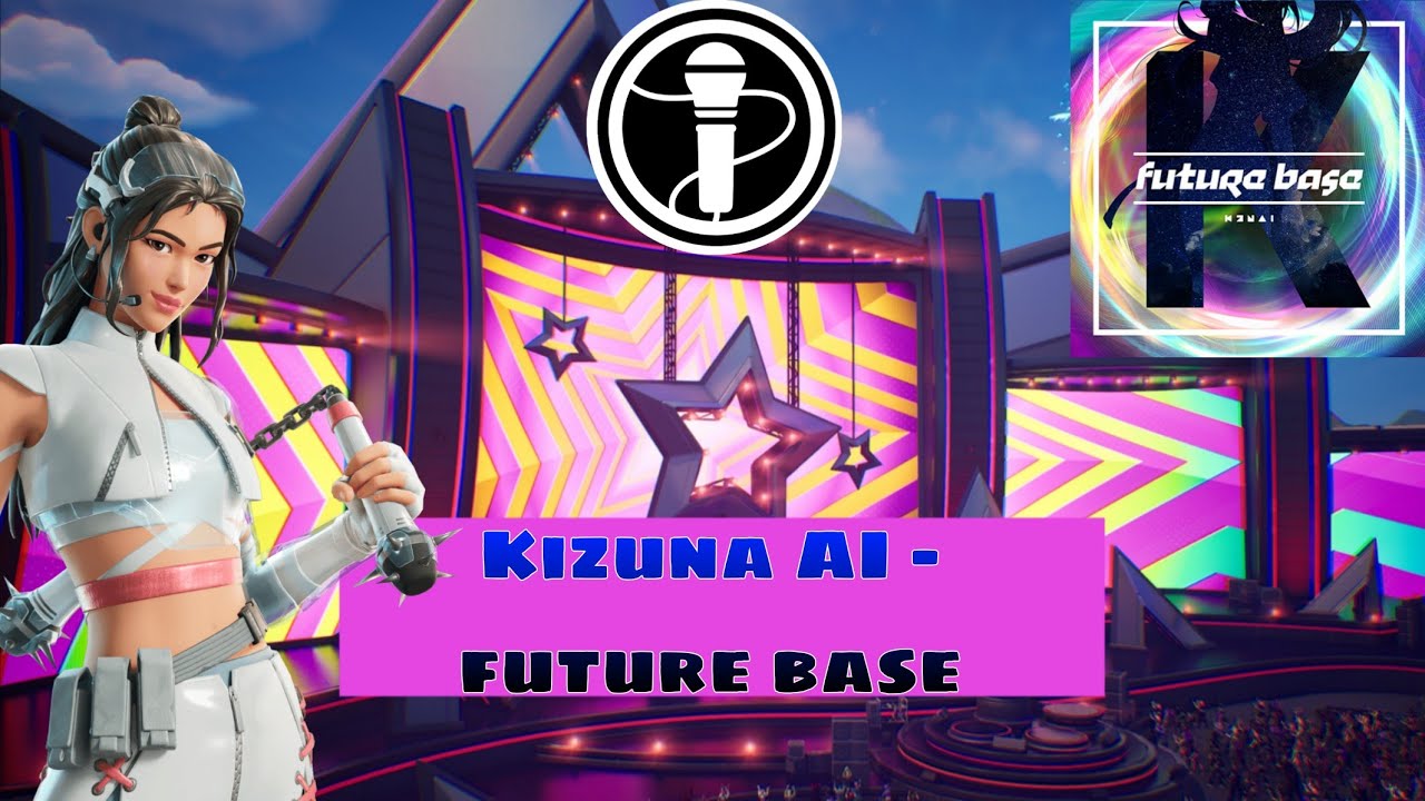 Kizuna AI - future base | Fortnite Festival Vocals