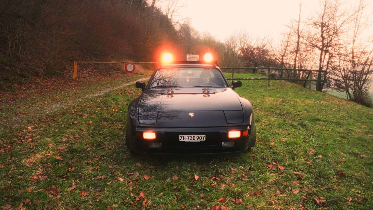 rally lights for the budget 944 Safari