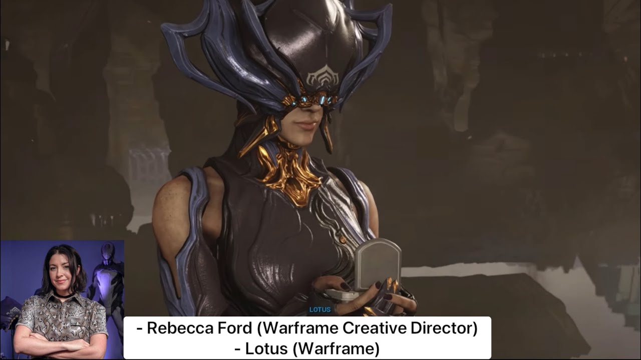 Персонажи Warframe и их актеры озвучки