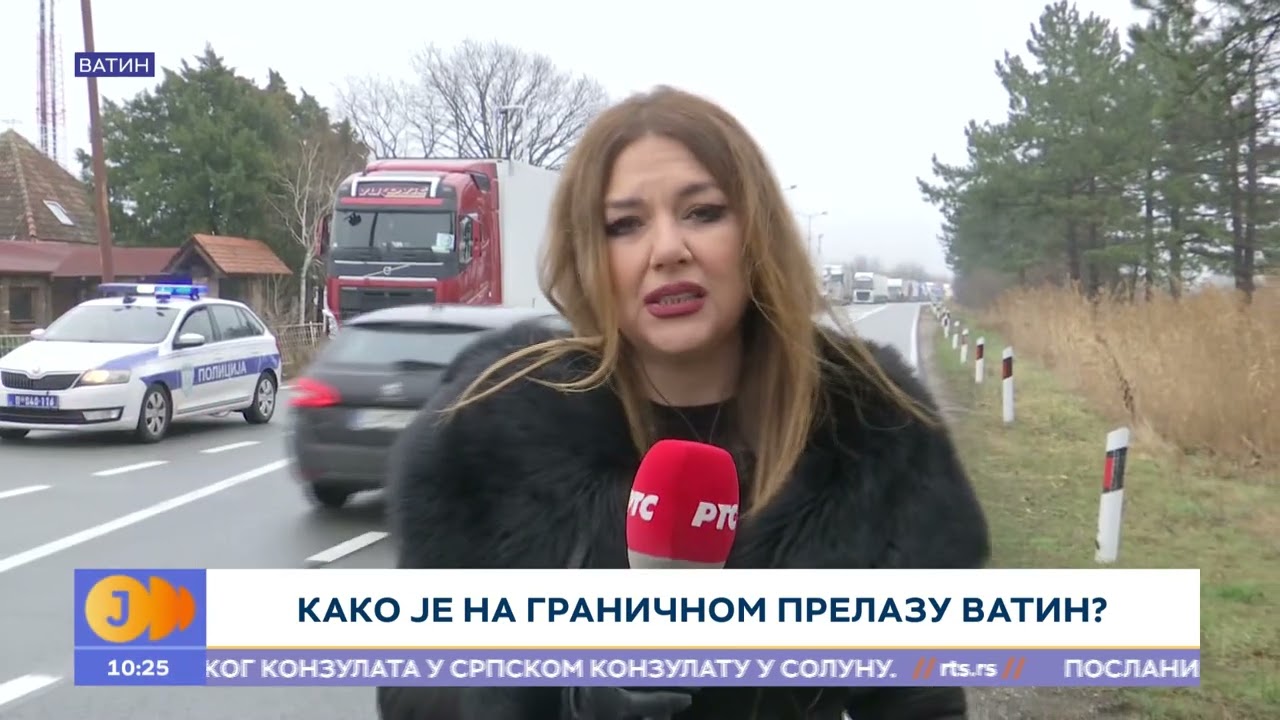 Do Grčke uz novi EES sistem I RTS Jutarnji program