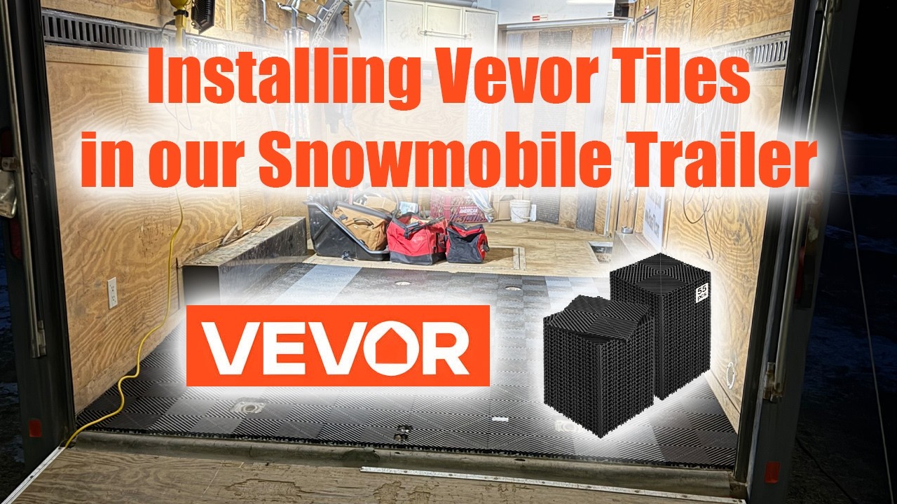 Vevor PP Tiles: The Ultimate Snowmobile Trailer Floor Hack?