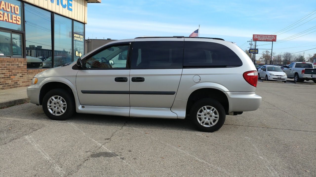 Сброс и исправление спидометра Dodge Grand Caravan.
