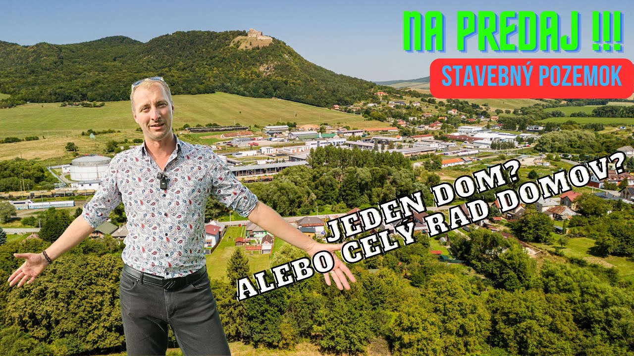 NA PREDAJ | STAVEBNÝ POZEMOK | KAPUŠANY
