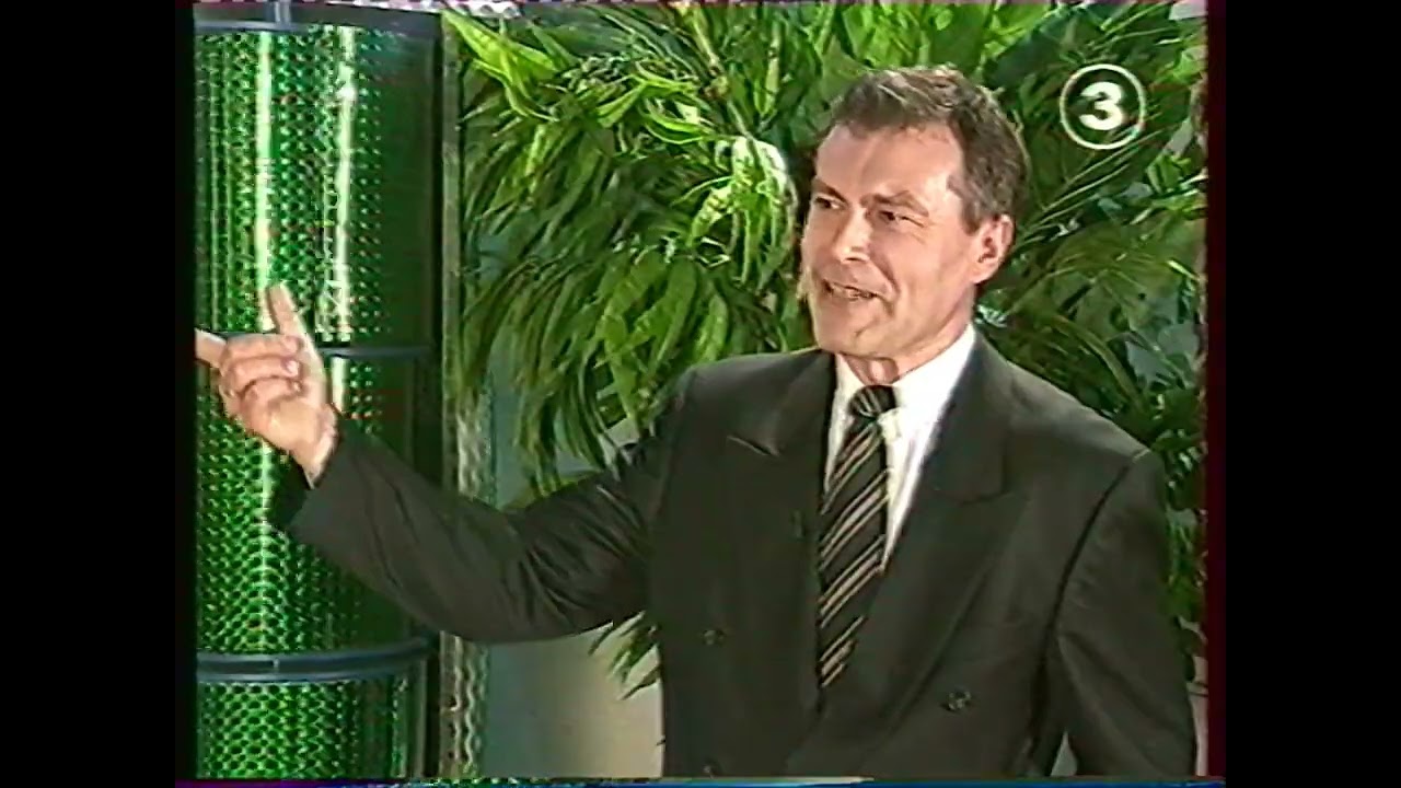 TV žaidimas &bdquo;To Dar Nebuvo!&ldquo; (1998m. Rugpjūtis)