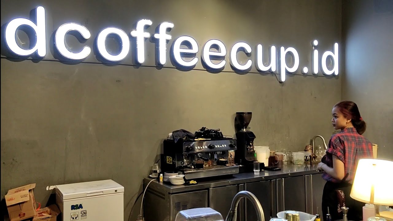 D'Coffee Cup - Gunung Anyar