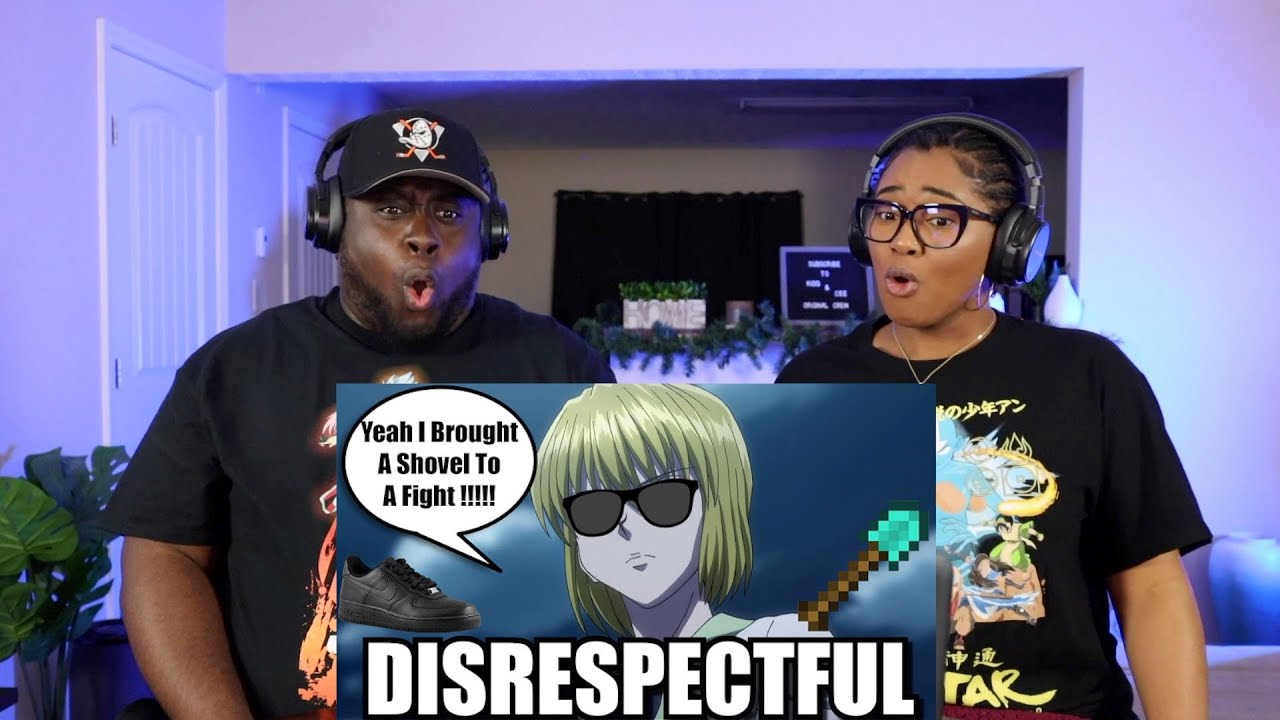 Kidd and Cee Reacts To THE MOST DISRESPECTFUL MOMENTS IN ANIME HISTORY 1 (Cj Dachamp)