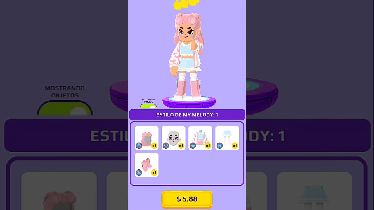 Outfit de My Melody ☆ PK XD Easter #pkxd2025 #pkxdtrade #pkxdpets #pkxd #sanrio