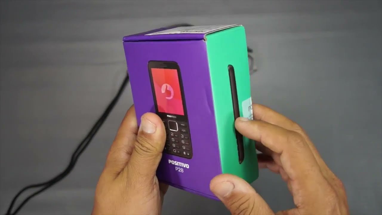 POSITIVO P28   UM TELEFONE MUITO BARATO PARA SUA VOVÓ OU VOVÔ