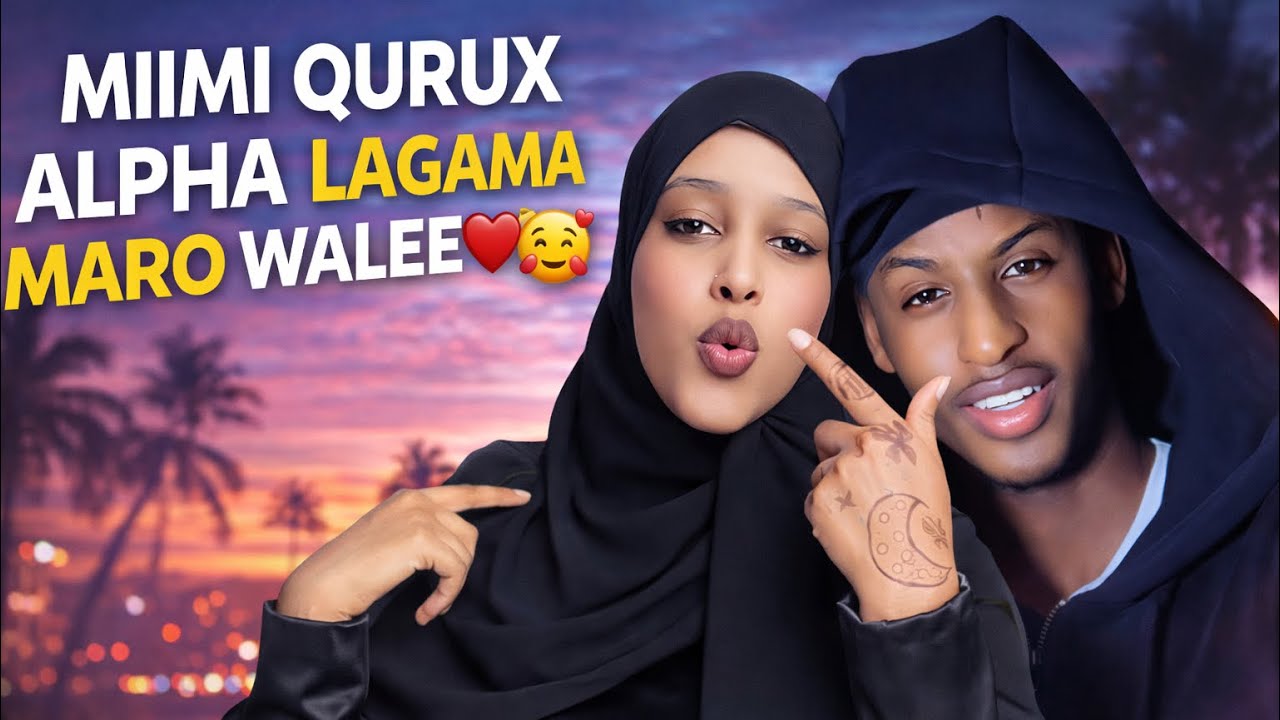 MIIMI ERAYGAAS MAXAA WAYE OO AAD KU BLOCK LAHEYD ALPHA 😳