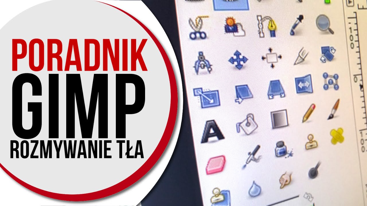 GIMP - poradnik cz. 1 - rozmywanie tła | Komputer Świat