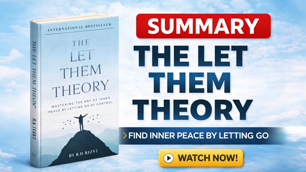 The Let Them Theory Book Summary | Master Inner Peace by Letting Go