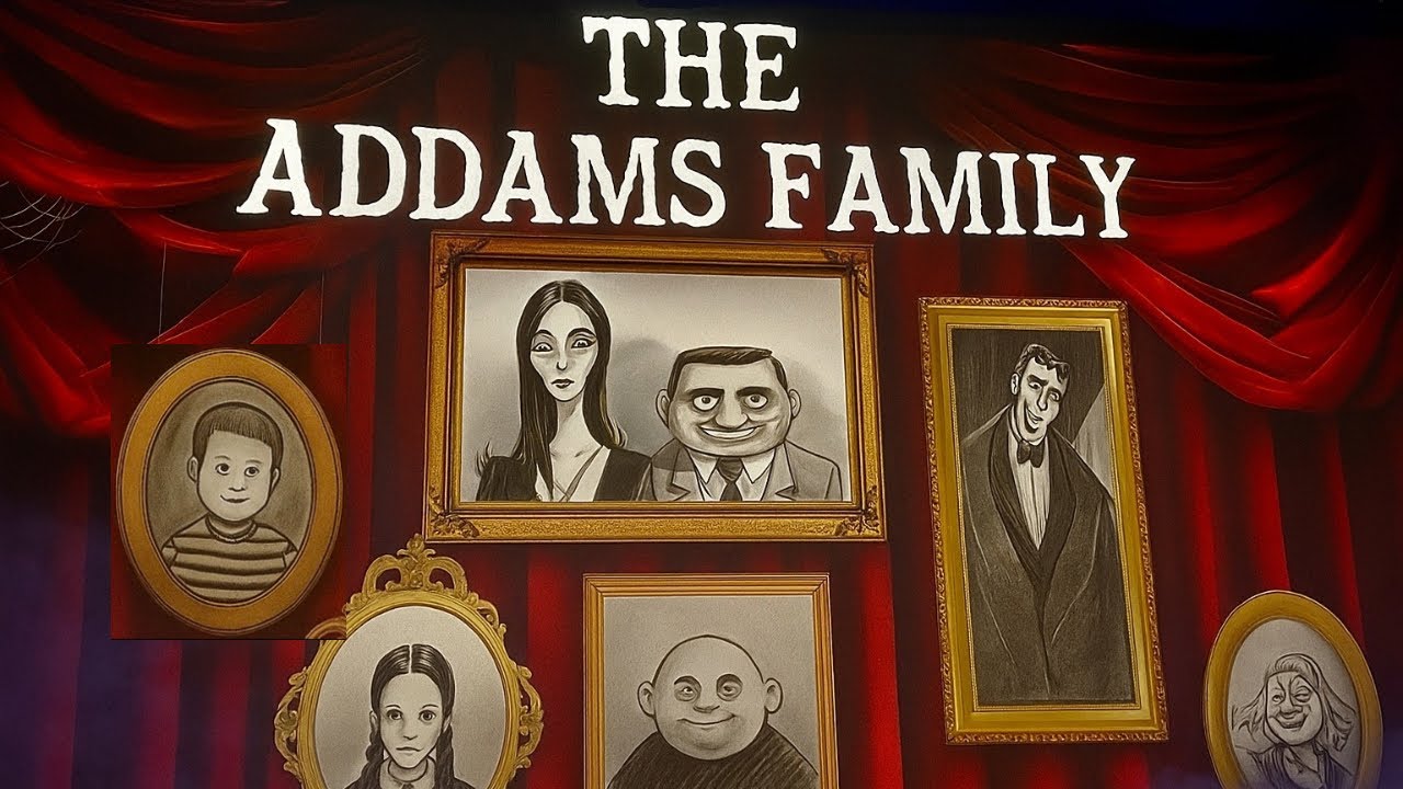 (1) 🎭Overture - The Addams Family Musical💀Full Performance👻