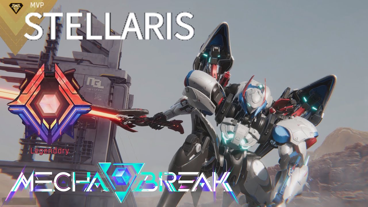 What a Nice TDM with Stellaris in Mecha Break! / Solo PvP / MVP Legendary Rank #43