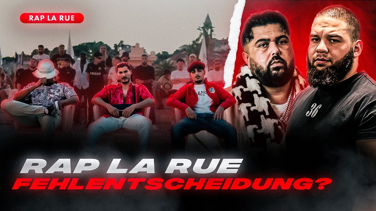 Summer Cem mit ehrlicher Meinung über die RLR Künstler l RAPLARUE REACTION l Stream Highlight l