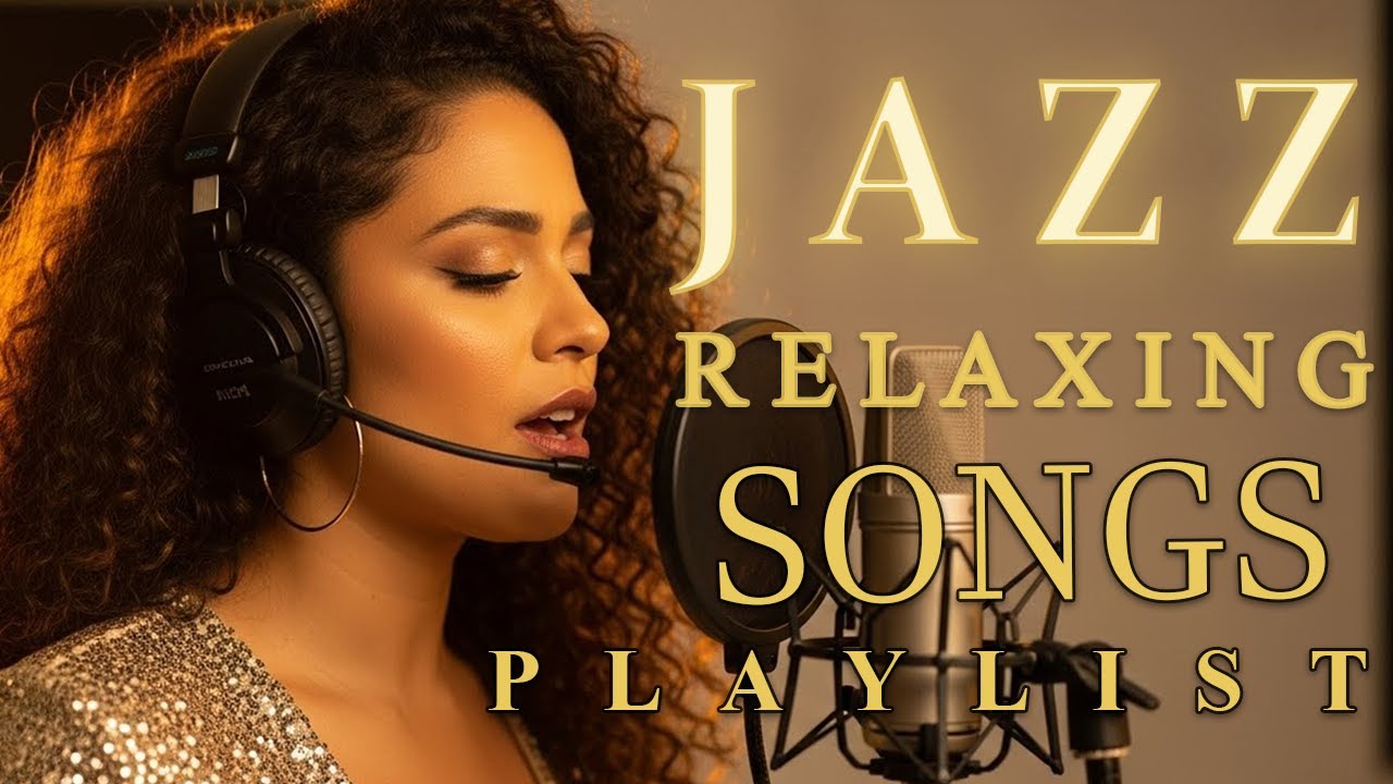 Smooth Jazz Music with Soft Female Vocals | Uplifting Lyric Jazz for Healing & Relaxation