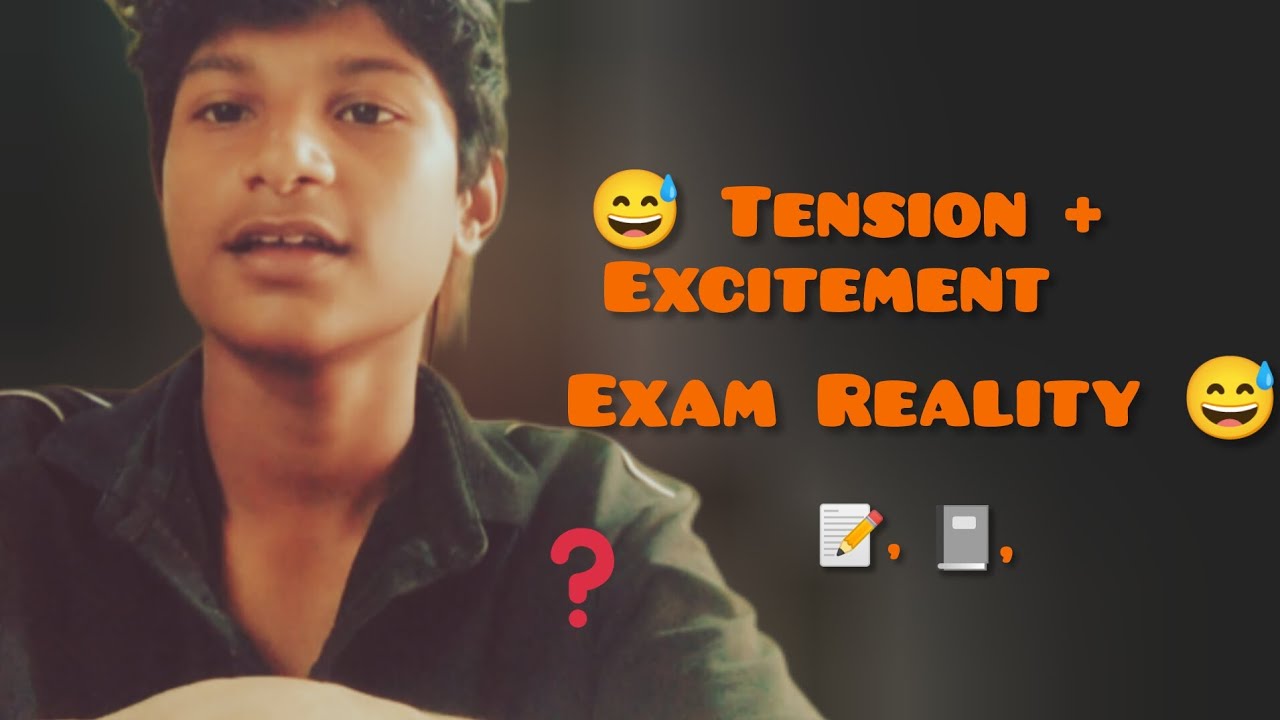 Exam Time Vlog 📚 | Preparation, Tension & Fun