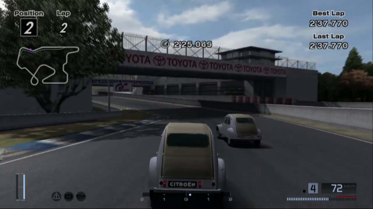 Gran Turismo 4 | Citroen 2CV Type A '54 Gameplay