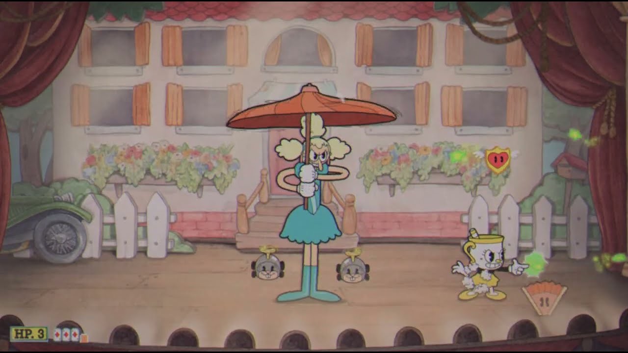 All Cuphead Bosses (Part III)