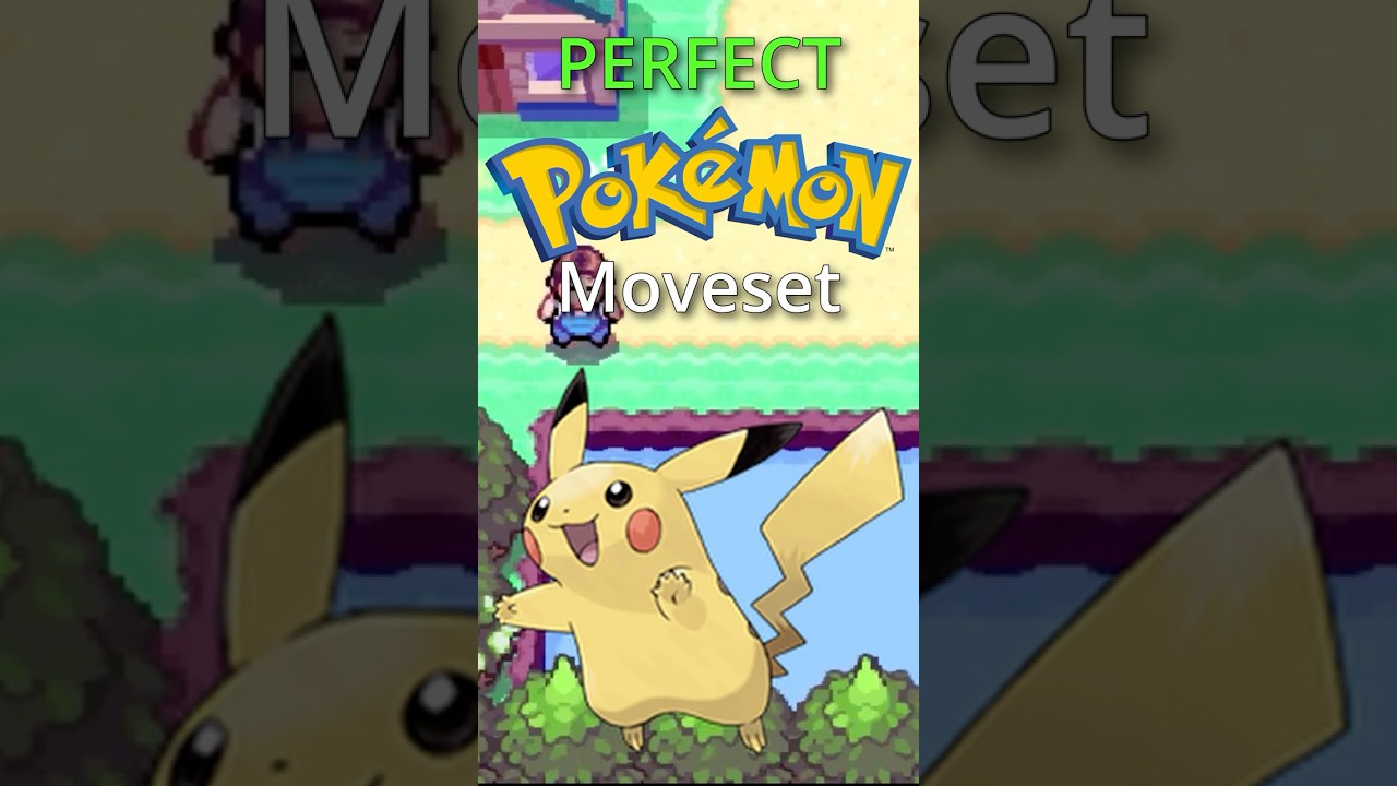 The BEST Pokemon Moveset?